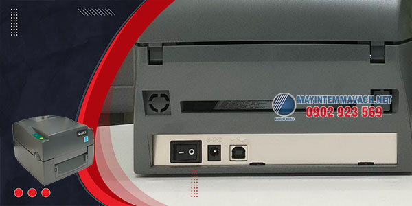 Máy in mã vạch để bàn GoDEX G530 cổng giao tiếp USB thông dụng Máy in mã vạch để bàn GoDEX G530 cổng giao tiếp USB thông dụng