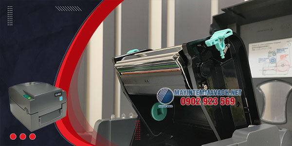 Máy in mã vạch để bàn GoDEX G530 đầu in độ phân giải 300dpi Máy in mã vạch để bàn GoDEX G530 đầu in độ phân giải 300dpi