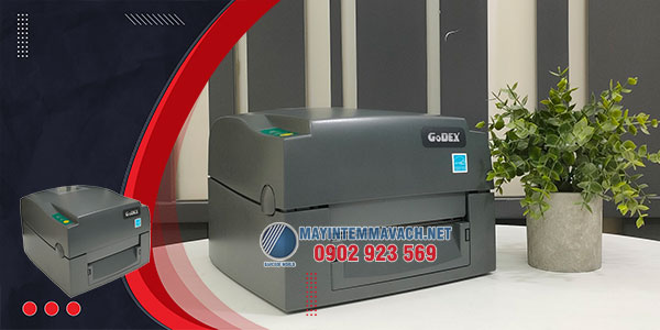 Máy in mã vạch để bàn GoDEX G530 sở hữu nhiều ưu điểm Máy in mã vạch để bàn GoDEX G530 sở hữu nhiều ưu điểm