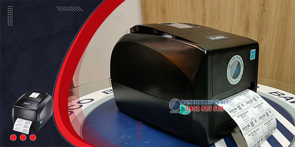 Máy in mã vạch GoDEX RT863i cấu trúc nhỏ gọn, tối ưu không gian Máy in mã vạch GoDEX RT863i cấu trúc nhỏ gọn, tối ưu không gian