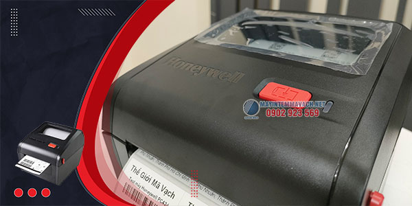 Máy in mã vạch để bàn Honeywell PC42d nhỏ gọn Máy in mã vạch để bàn Honeywell PC42d nhỏ gọn