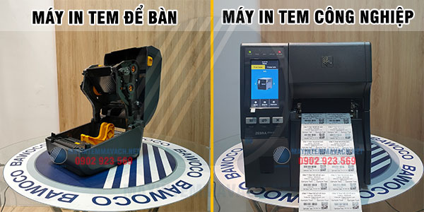 Máy in mã vạch để bàn Máy in mã vạch để bàn