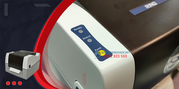 Máy in tem để bàn RING 412PEI+ thân thiện người dùng, dễ điều hướng Máy in tem để bàn RING 412PEI+ thân thiện người dùng, dễ điều hướng