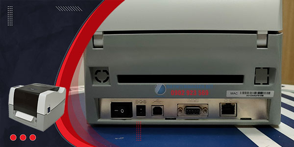 Máy in tem để bàn RING 412PEI+ cổng giao tiếp đa dạng Máy in tem để bàn RING 412PEI+ cổng giao tiếp đa dạng