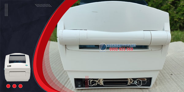 Máy in mã vạch để bàn Zebra GC420d nhiều cổng kết nối Máy in mã vạch để bàn Zebra GC420d nhiều cổng kết nối