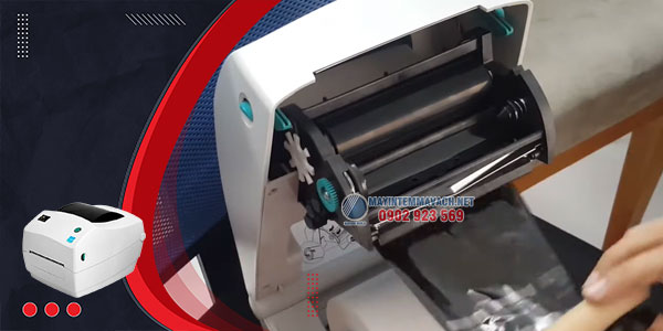 Máy in mã vạch để bàn Zebra GC420t đầu in mạnh mẽ Máy in mã vạch để bàn Zebra GC420t đầu in mạnh mẽ