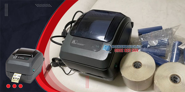 Máy in mã vạch Zebra GK420t (cổng LAN) cấu trúc để bàn nhỏ gọn Máy in mã vạch Zebra GK420t (cổng LAN) cấu trúc để bàn nhỏ gọn