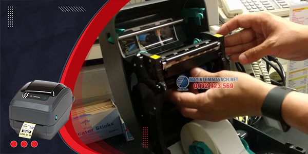 Máy in mã vạch để bàn Zebra GK420t (cổng LAN) đầu in cho độ sắc nét Máy in mã vạch để bàn Zebra GK420t (cổng LAN) đầu in cho độ sắc nét