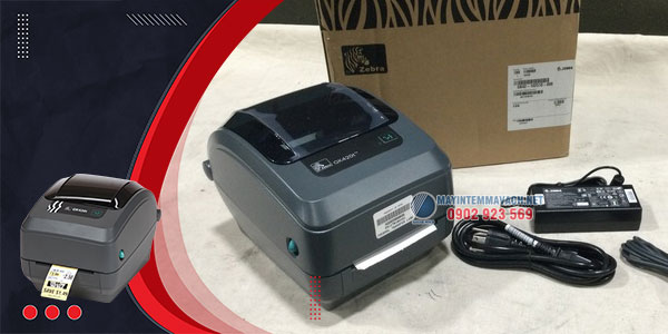 Máy in mã vạch Zebra GK420t (cổng USB) dễ tương thích với giao diện máy chủ Máy in mã vạch Zebra GK420t (cổng USB) dễ tương thích với giao diện máy chủ