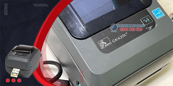 Máy in mã vạch để bàn Zebra GK420t (cổng USB) ứng dụng cho nhiều ngành nghề Máy in mã vạch để bàn Zebra GK420t (cổng USB) ứng dụng cho nhiều ngành nghề