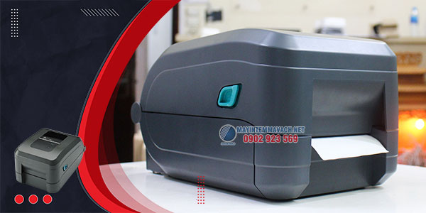 Máy in mã vạch Zebra GT800 nhỏ gọn cho khoogn gian làm việc chất chội Máy in mã vạch Zebra GT800 nhỏ gọn cho khoogn gian làm việc chất chội