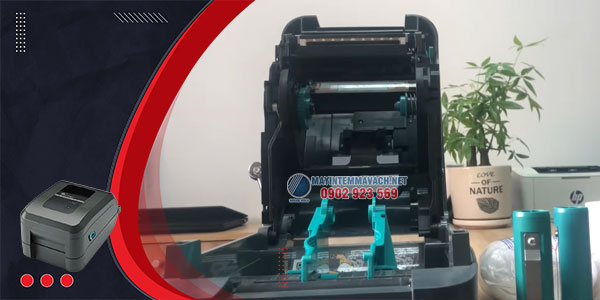 Máy in mã vạch để bàn Zebra GT800 cấu trúc bền chắc Máy in mã vạch để bàn Zebra GT800 cấu trúc bền chắc