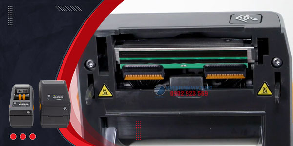 Zebra ZD411 có 2 phiên bản lựa chọn về đầu in Zebra ZD411 có 2 phiên bản lựa chọn về đầu in