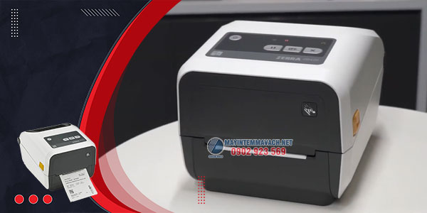 Máy in mã vạch Zebra ZD420-HC có cấu trúc thân máy nhỏ gọn Máy in mã vạch Zebra ZD420-HC có cấu trúc thân máy nhỏ gọn