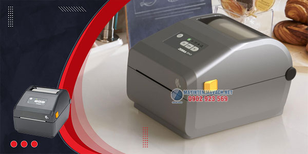 Máy in mã vạch để bàn Zebra ZD421d cấu trúc bền chắc Máy in mã vạch để bàn Zebra ZD421d cấu trúc bền chắc