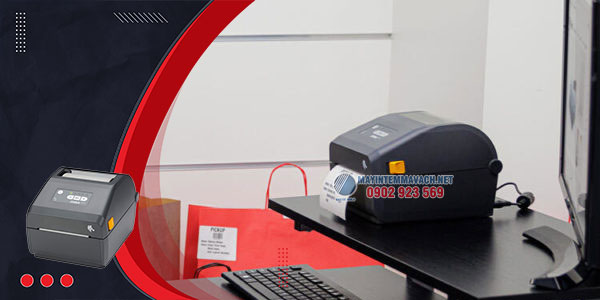 Máy in mã vạch Zebra ZD421d nhỏ gọn, tiết kiệm không gian Máy in mã vạch Zebra ZD421d nhỏ gọn, tiết kiệm không gian