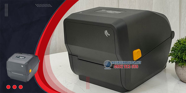 Máy in mã vạch Zebra ZD421t công nghệ in nhiệt gián tiếp Máy in mã vạch Zebra ZD421t công nghệ in nhiệt gián tiếp