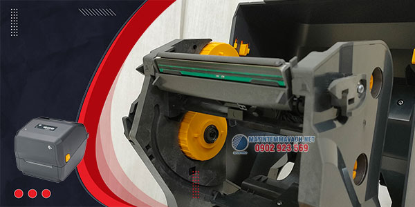 Máy in mã vạch để bàn Zebra ZD421t đầu in 203dpi / 300dpi Máy in mã vạch để bàn Zebra ZD421t đầu in 203dpi / 300dpi