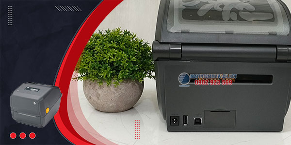 Máy in mã vạch để bàn Zebra ZD421t giao tiếp máy chủ linh hoạt Máy in mã vạch để bàn Zebra ZD421t giao tiếp máy chủ linh hoạt