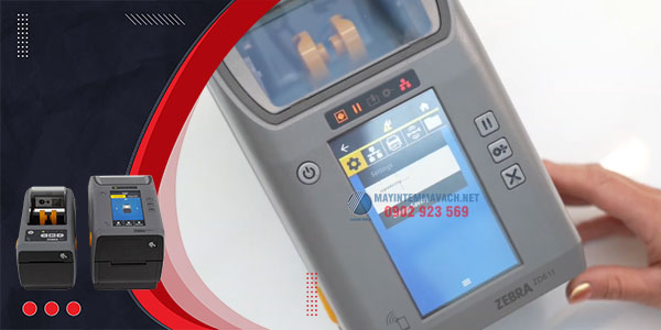 Zebra ZD611 (ZD611t, ZD611t) giao tiếp người dùng thân thiện, hiện đại Zebra ZD611 (ZD611t, ZD611t) giao tiếp người dùng thân thiện, hiện đại