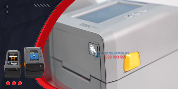 Máy in mã vạch để bàn Zebra ZD611 có 2 phiên bản công nghệ in Máy in mã vạch để bàn Zebra ZD611 có 2 phiên bản công nghệ in