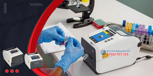 Máy in mã vạch để bàn Zebra ZD621-HC thân thiện, dễ sử dụng Máy in mã vạch để bàn Zebra ZD621-HC thân thiện, dễ sử dụng