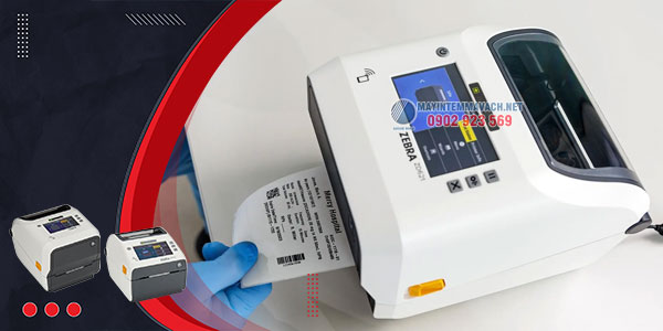Máy in mã vạch để bàn Zebra ZD621-HC in ấn sắc nét Máy in mã vạch để bàn Zebra ZD621-HC in ấn sắc nét