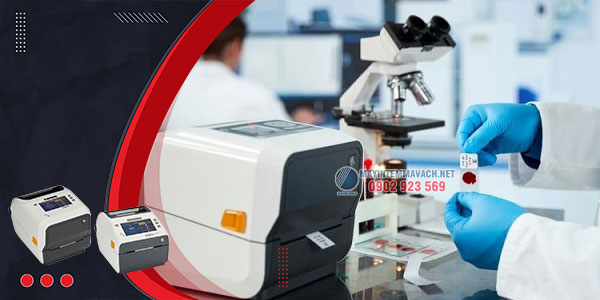 Máy in mã vạch Zebra ZD621-HC chuyên dụng cho lĩnh vực chăm sóc sức khỏe Máy in mã vạch Zebra ZD621-HC chuyên dụng cho lĩnh vực chăm sóc sức khỏe