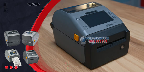 Máy in mã vạch để bàn Zebra ZD621 dễ sử dụng với nhiều tính năng tiện ích Máy in mã vạch để bàn Zebra ZD621 dễ sử dụng với nhiều tính năng tiện ích