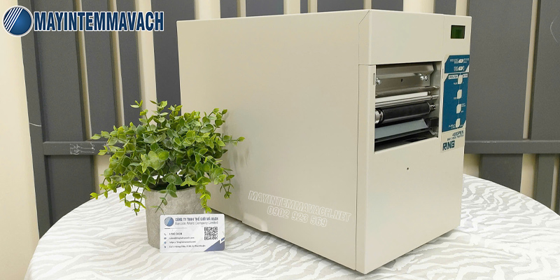 Máy in mã vạch RING 4012PEM cung cấp hiệu suất khủng Máy in mã vạch RING 4012PEM cung cấp hiệu suất khủng