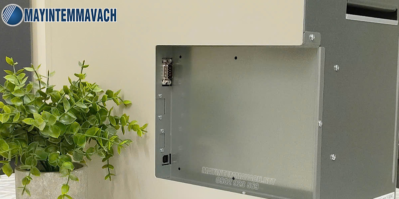 Máy in mã vạch RING 4012PEM kết nối linh hoạt USB, RS232 Máy in mã vạch RING 4012PEM kết nối linh hoạt USB, RS232