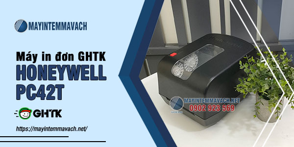 Máy in mã vận đơn GHTK Honeywell PC42t Máy in mã vận đơn GHTK Honeywell PC42t