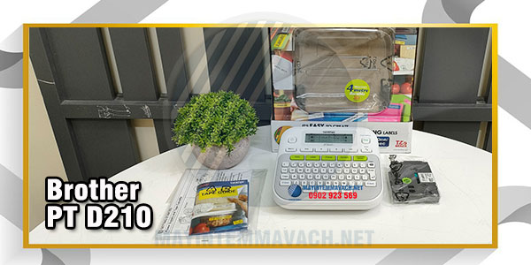Máy in nhãn Brother PT D210 Máy in nhãn Brother PT D210