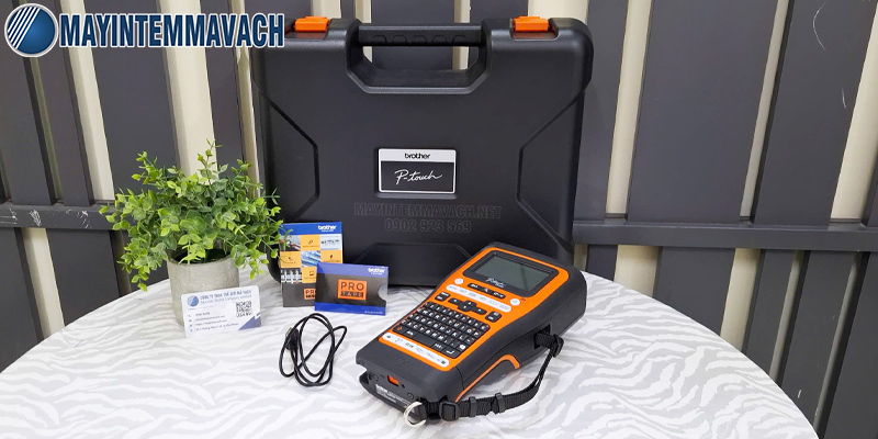Máy in nhãn Brother PT-E560BT sở hữu nhiều ưu điểm vượt trội Máy in nhãn Brother PT-E560BT sở hữu nhiều ưu điểm vượt trội