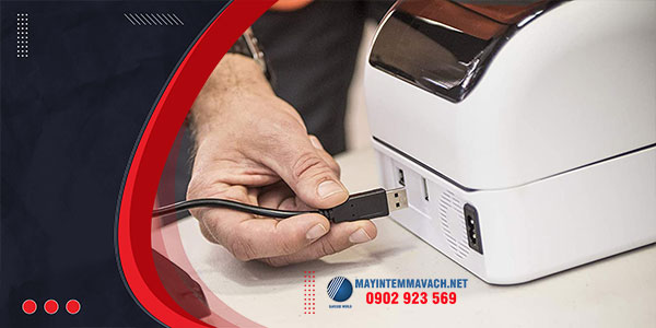 Máy in nhãn Brother QL-1100 Máy in nhãn Brother QL-1100