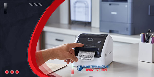 Máy in nhãn Brother QL-1100 để bàn Máy in nhãn Brother QL-1100 để bàn