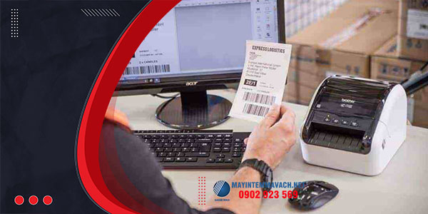 Máy in tem nhãn Brother QL-1100 Máy in tem nhãn Brother QL-1100