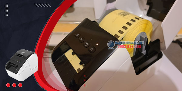 Máy in nhãn Brother QL-800 để bàn công nghệ in nhiệt trực tiếp Máy in nhãn Brother QL-800 để bàn công nghệ in nhiệt trực tiếp