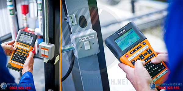 Máy in nhãn cầm tay là gì? Máy in nhãn cầm tay là gì?