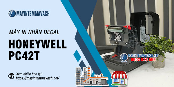 Máy in nhãn decal Honeywell PC42t Máy in nhãn decal Honeywell PC42t