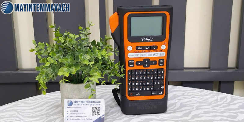 Máy in nhãn di động Brother PT-E310BT phân phối chính hãng Máy in nhãn di động Brother PT-E310BT phân phối chính hãng