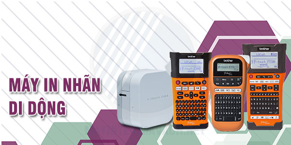 Máy in nhãn di động Máy in nhãn di động