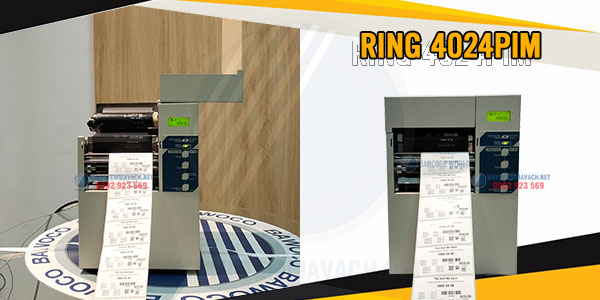 Máy in nhãn phụ RING 4024PIM Máy in nhãn phụ RING 4024PIM