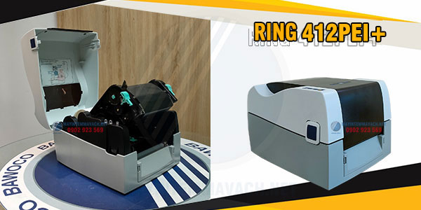 Máy in nhãn phụ RING 412PEI+ Máy in nhãn phụ RING 412PEI+