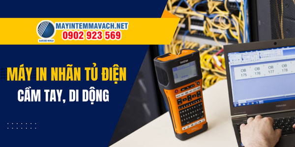 Máy in nhãn tủ điện cầm tay, di động Máy in nhãn tủ điện cầm tay, di động