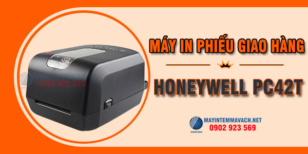 Máy in phiếu giao hàng Honeywell PC42t Máy in phiếu giao hàng Honeywell PC42t