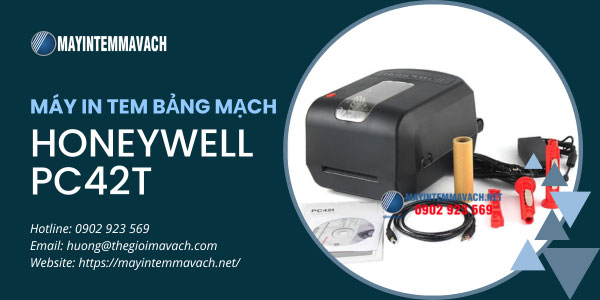 Máy in tem bảng mạch Honeywell PC42t tiết kiệm chi phí Máy in tem bảng mạch Honeywell PC42t tiết kiệm chi phí