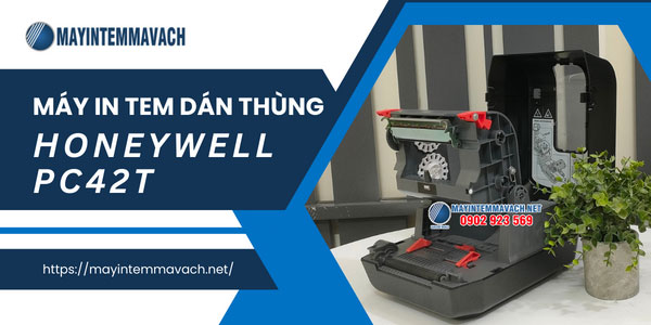 Máy in tem dán thùng Honeywell PC42t Máy in tem dán thùng Honeywell PC42t