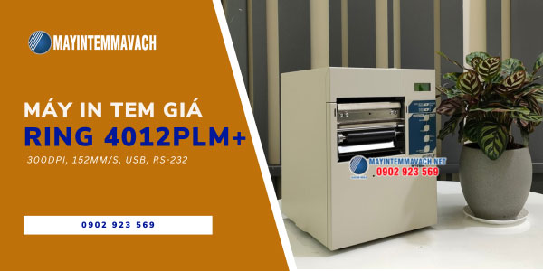Máy in tem giá RING 402PLM+ Máy in tem giá RING 402PLM+