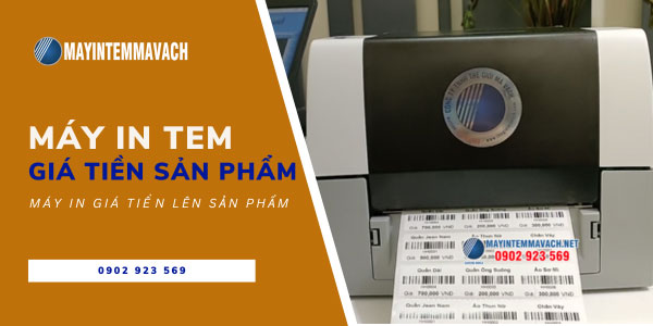 Máy in tem giá tiền và các phân loại Máy in tem giá tiền và các phân loại